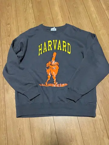 MAD MOUSE COMIC HARVARD 맨투맨 XL