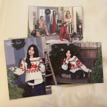 TWICE POPUP 2025 겨울 랜덤 포토카드 미나