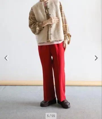 24AW NOMBRE IMPAIR 알파카 샤기 베스트