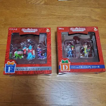 디즈니 크리스마스 오너먼트 제일복권 몬스터 주식회사 주토피아