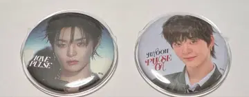 TREASURE 지훈 캔뱃지 2세트