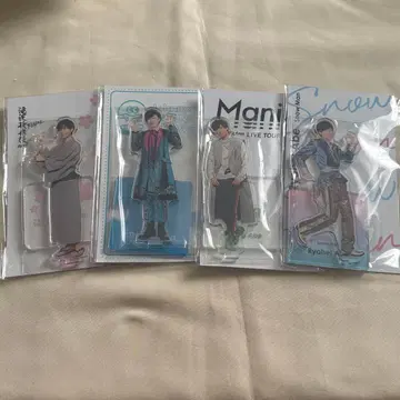 SnowMan 아베 료헤이 아크릴 스탠드 아크스타 4점 세트