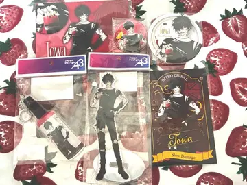 나이트로키랄 x HUB 콜라보 토와 슬로우 데미지 미개봉