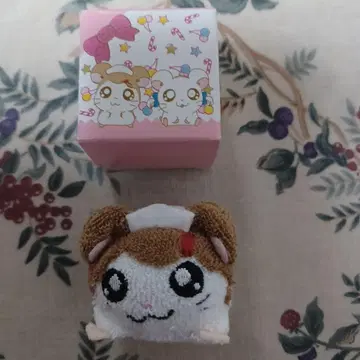 꼬마햄찌 카캡슐 컬렉션 선물은 햄찌들 간호사찌