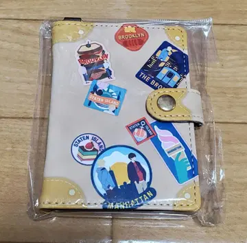 BANANA FISH NYC 패스 케이스