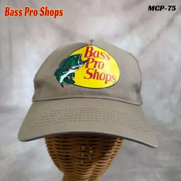 Bass Pro Shops 버스프로 메쉬 캡 라이트 브라운