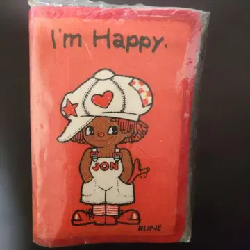 쇼와 레트로 나이토 루네 티슈 손수건 케이스 당시 물건 초레어