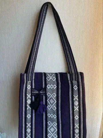 토트백 / 화려함과 단정함을 모두 갖춘 튼튼하고 멋진 메코 직물 토트백