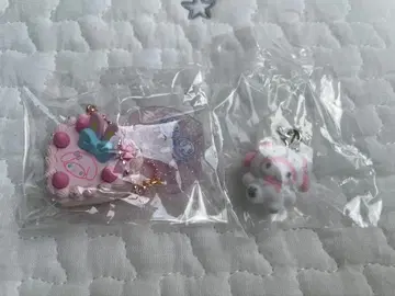 산리오 포근포근 스노우 표식 액세서리 메조 피아노 참 마이멜로디