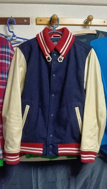 BEAMS 바시티 자켓 L