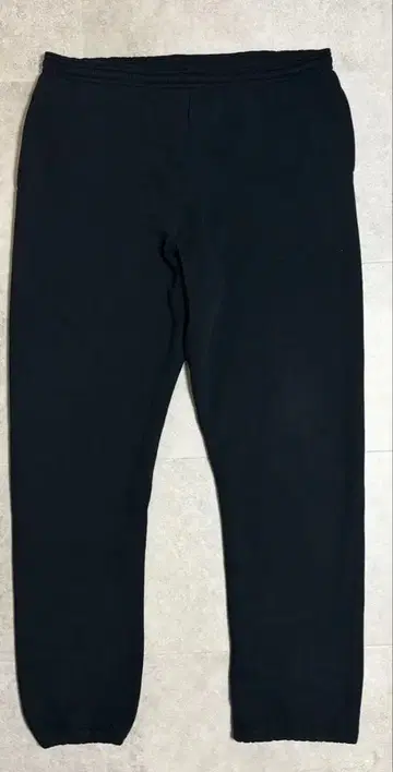 러셀 애슬레틱 스웨트 팬츠 블랙 L 조거