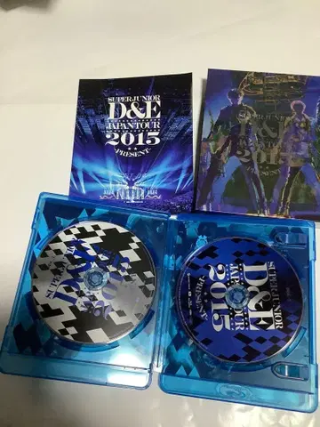 superjunior d&e 2015 Blu-ray