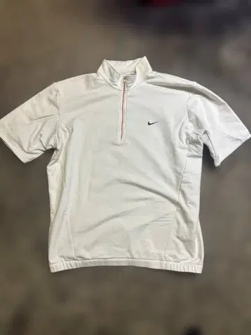 나이키 하프 지퍼 자켓 XL NIKE FIT DRY 따뜻한