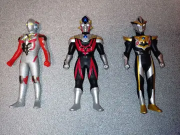 울트라맨 소프트 비닐 (타이타스, 엑스, 루브)