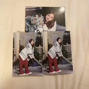 TWICE POPUP 2025 겨울 랜티큘러 나연