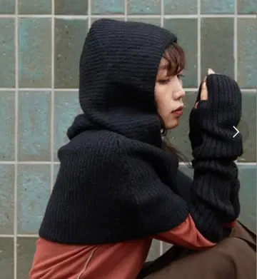 미사용 새상품 FREAK'S STORE 바라클라바 암 워머 세트