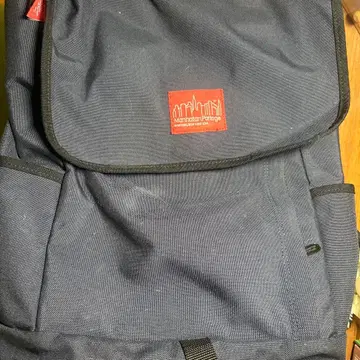 manhattan portage 네이비 백팩