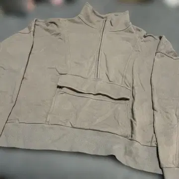 LYFT 리프트 하프 지퍼 트레이닝복