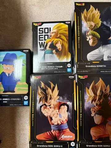 드래곤볼 피규어 5세트