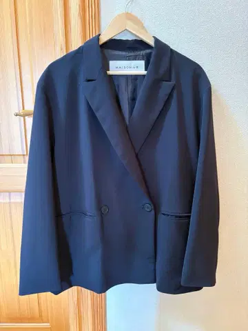MAISON de R 메조 드 아르 마티 자켓 네이비