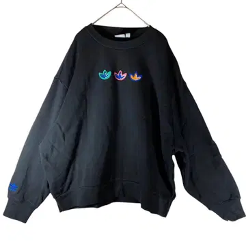 adidas 아디다스 맨투맨 트레이닝복 XL 사이즈 블랙 하트