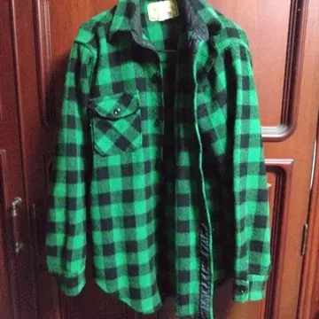 멜톤 플란넬 셔츠 멜톤 usa