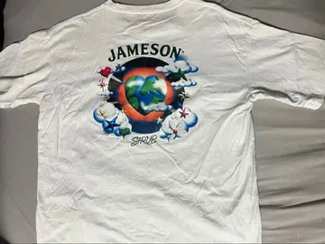 SIRUP 제임슨 콜라보 T셔츠