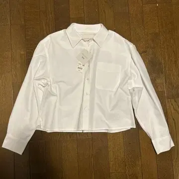 JWA 유니클로 화이트 셔츠 새상품 택 포함