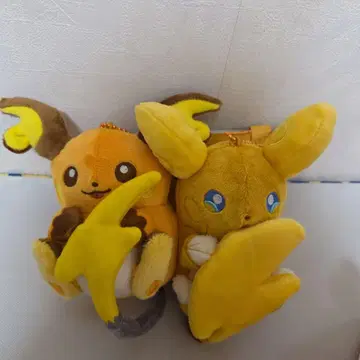 포켓몬 센터 라이츄 봉제 인형