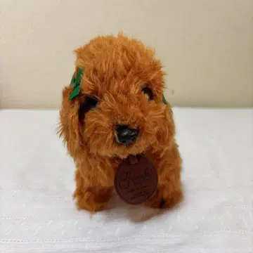 새상품 일본제 그레이스풀 봉제 인형 토이 푸들 삼영무역