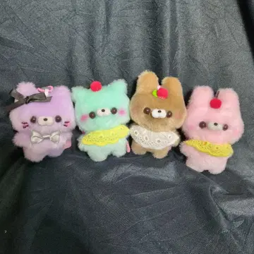 봉제 인형 컬러풀한 캐릭터 세트