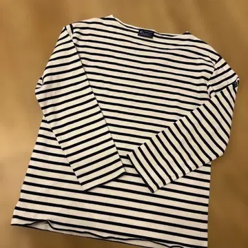 별주 SAINT JAMES 스트라이프 긴팔 T셔츠