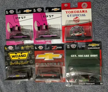 M2machines 6대 세트