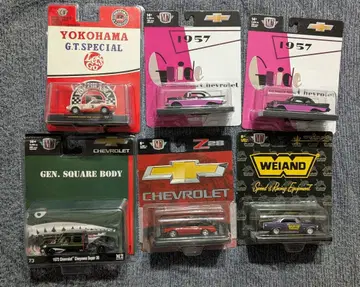 M2machines 6대 세트