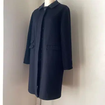 귀중! 글로버올 빈티지 네이비 스텐카라 코트