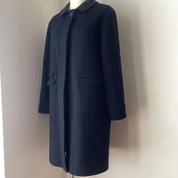 귀중! GLOVERALL 빈티지 네이비 스텐카라 코트