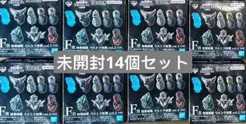 제일복권 울트라맨 F상 헤드 마그넷 피규어 미개봉품 14개