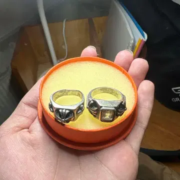 실버 반지 2세트