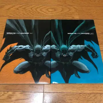 배트맨 롱 할로윈 Vol.1 & Vol.2 2권 세트