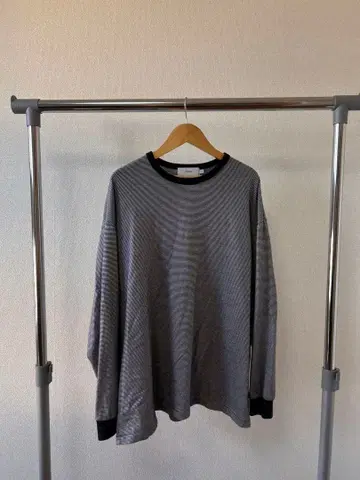 Graphpaper Border L/S Tee