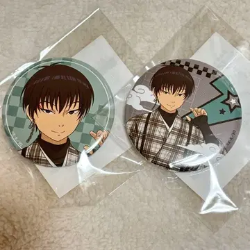 호오즈키의 냉철 마루쿠지 캔뱃지 하쿠타쿠