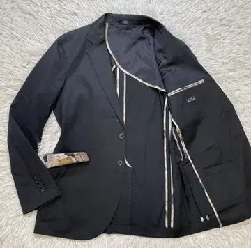 PS 폴 스미스 테일러드 자켓 폴스미스 네이비