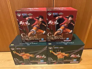 [ 미개봉 새상품 ] 제일복권 원피스 피규어 트레저 크루즈 루피 조로