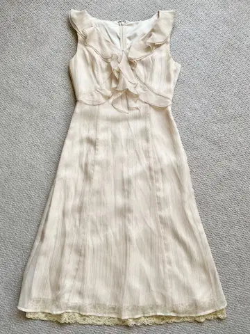 새상품급 클리어 임프레션 원피스