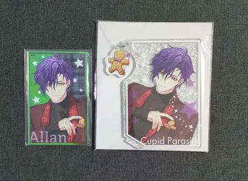 큐피 파라 큐핏 파라사이트 오토메이트 아크릴 키홀더 아크릴 스탠드 아란