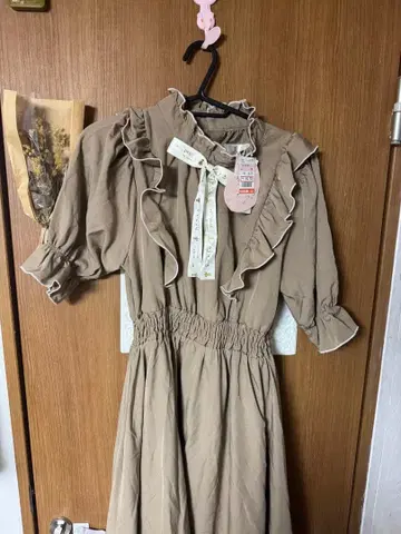 아오키 미사코 씨 콜라보 시마무라 니나스 원피스