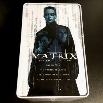 매트릭스 MATRIX 4-Film 4K ULTRA HD