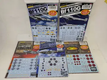 아시타의 데칼 미사용 5종 + 증정