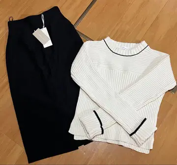 코디 세트 상하의 미사용 새상품 로얄 파티 미아 snidel 좋아