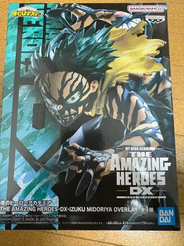 히로아카 미도리야 이즈쿠 THE AMAZING HEROES